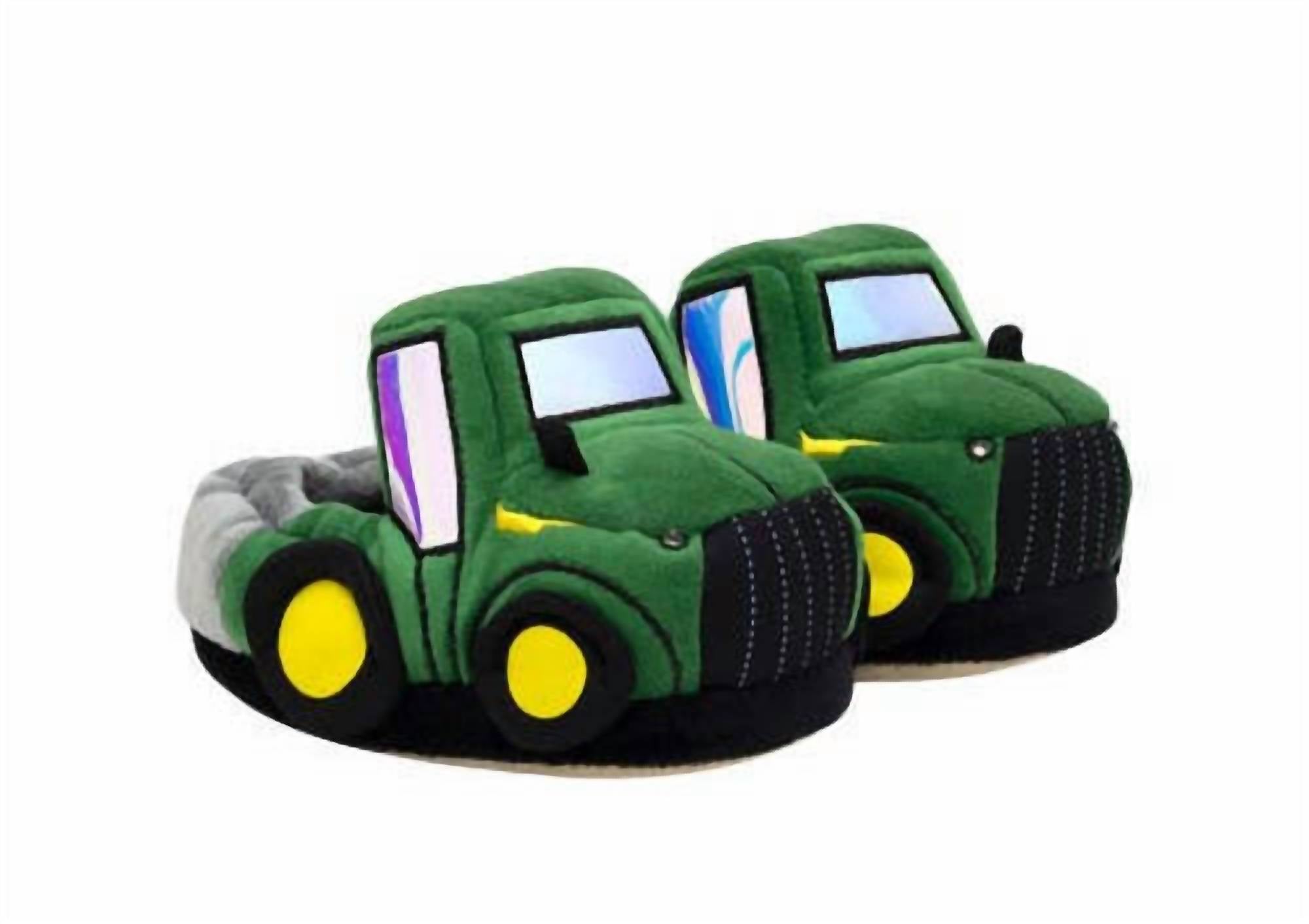 Robeez - Kids' Tractor Slipper