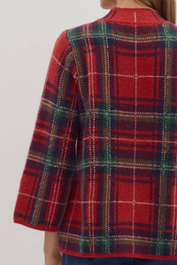 Entro - Adelina Plaid Sweater