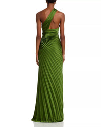 A.L.C. - Lara Pleated One Shoulder Gown