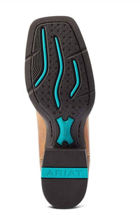 Ariat - Womens Round Up Zip Back Boot