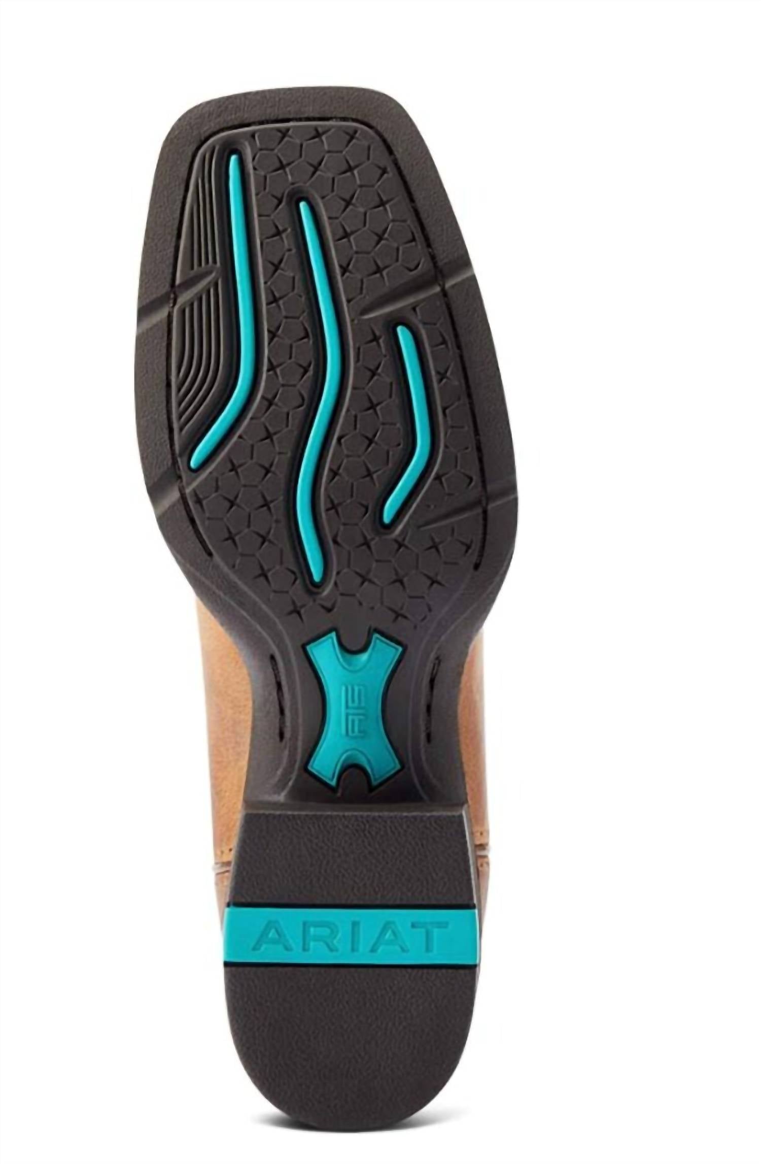 Ariat - Womens Round Up Zip Back Boot