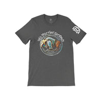 Red Dirt Hat Company - Men's Bad Bronc Rock N Roll Buffalo Top
