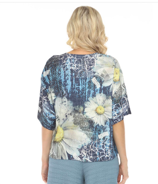 Inoah - Love daisy top