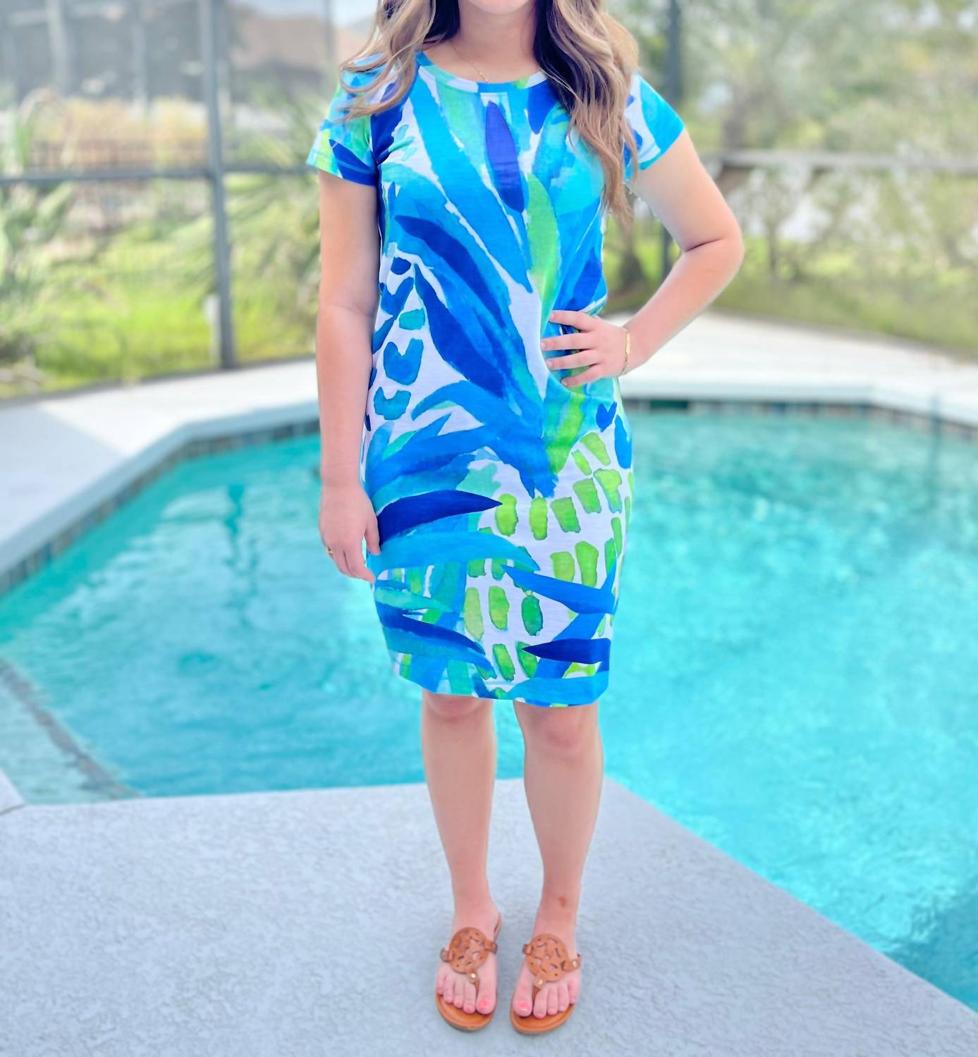 Hatley - Crew Neck Tee Dress