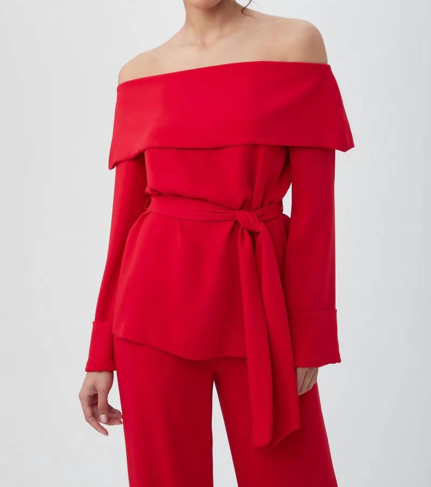 Trina Turk - Lyndi Belted Top