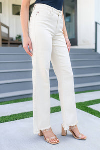Judy Blue - High Rise Over Dyed 90's Straight Jeans