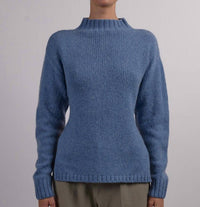 St. Agni - Wool Cashmere Blend Tie Back Jumper