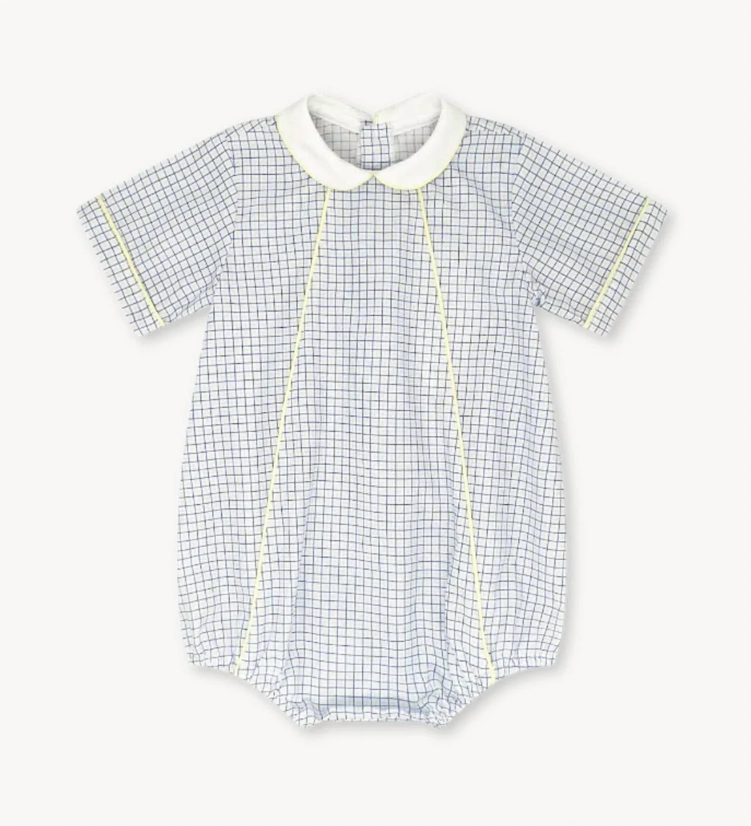 Lullaby Set - Boy's Adam Bubble Playsuit