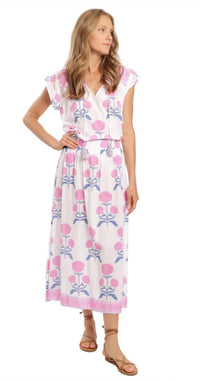 Bindu - Brigitte Midi Skirt