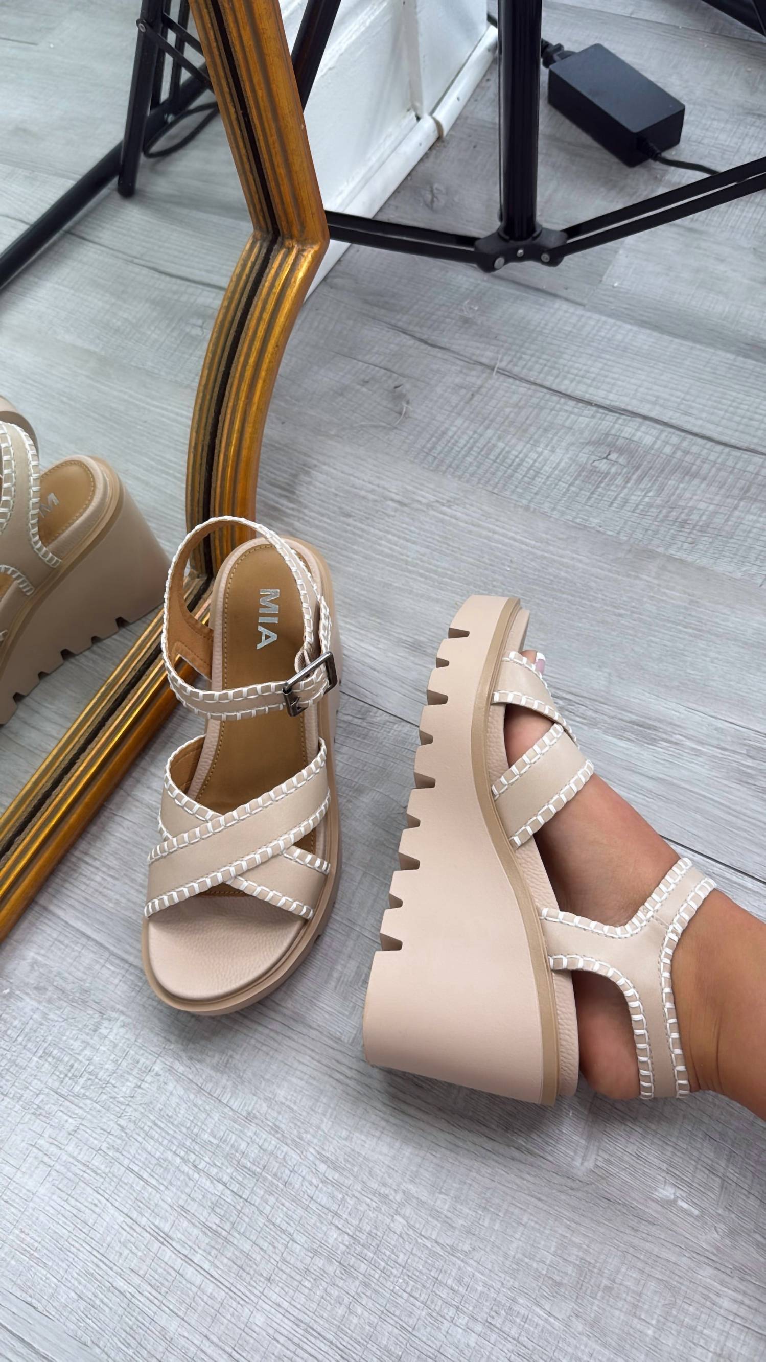 Mia - Women's Cienna Wedge Sandal