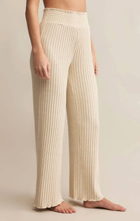 Z Supply - Dawn Smocked Rib Pant