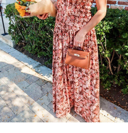 Sky To Moon - Sunset Sonata Maxi Dress