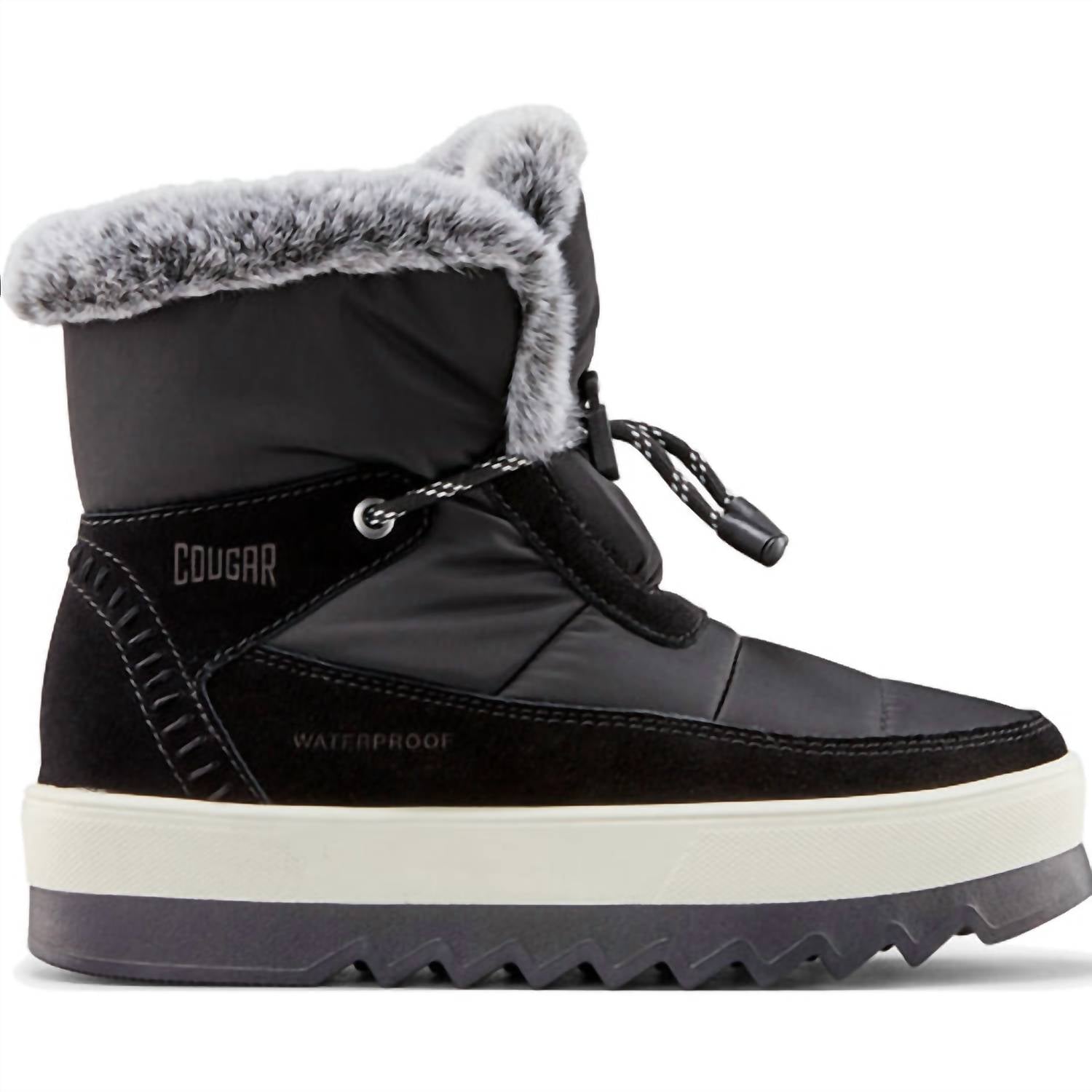 Cougar - Women's Vibe Nylon-suede Cougar Shoes