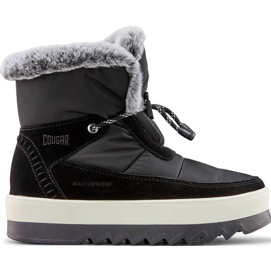 Cougar - Women's Vibe Nylon-suede Cougar Shoes