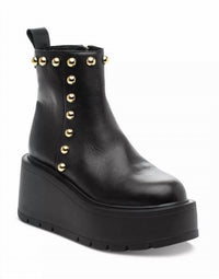 J/Slides - Women's Viceroy Studded Platform Booties