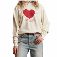 The Great. - The College Sweatshirt With Heart
