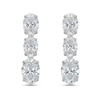 Diana M Jewels - Women's Majestic 13.53 Carat Diamond Stud Earrings