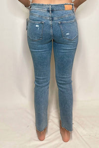 Dear John Denim - Women's Blaire Straight Leg Jeans