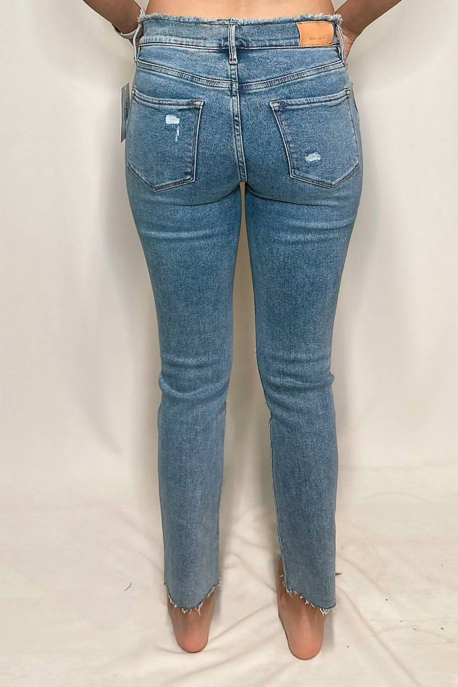 Dear John Denim - Women's Blaire Straight Leg Jeans
