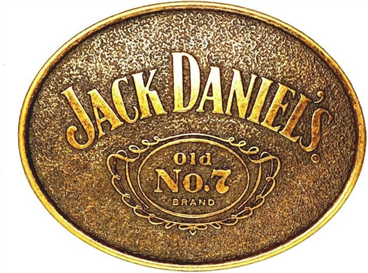 Jack Daniel'S - Men's Belt Buckle