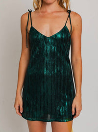 Lelis - Leona - Tie Strap Mini Dress