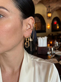 Eklexic - Women's Odessa Drop Earrings
