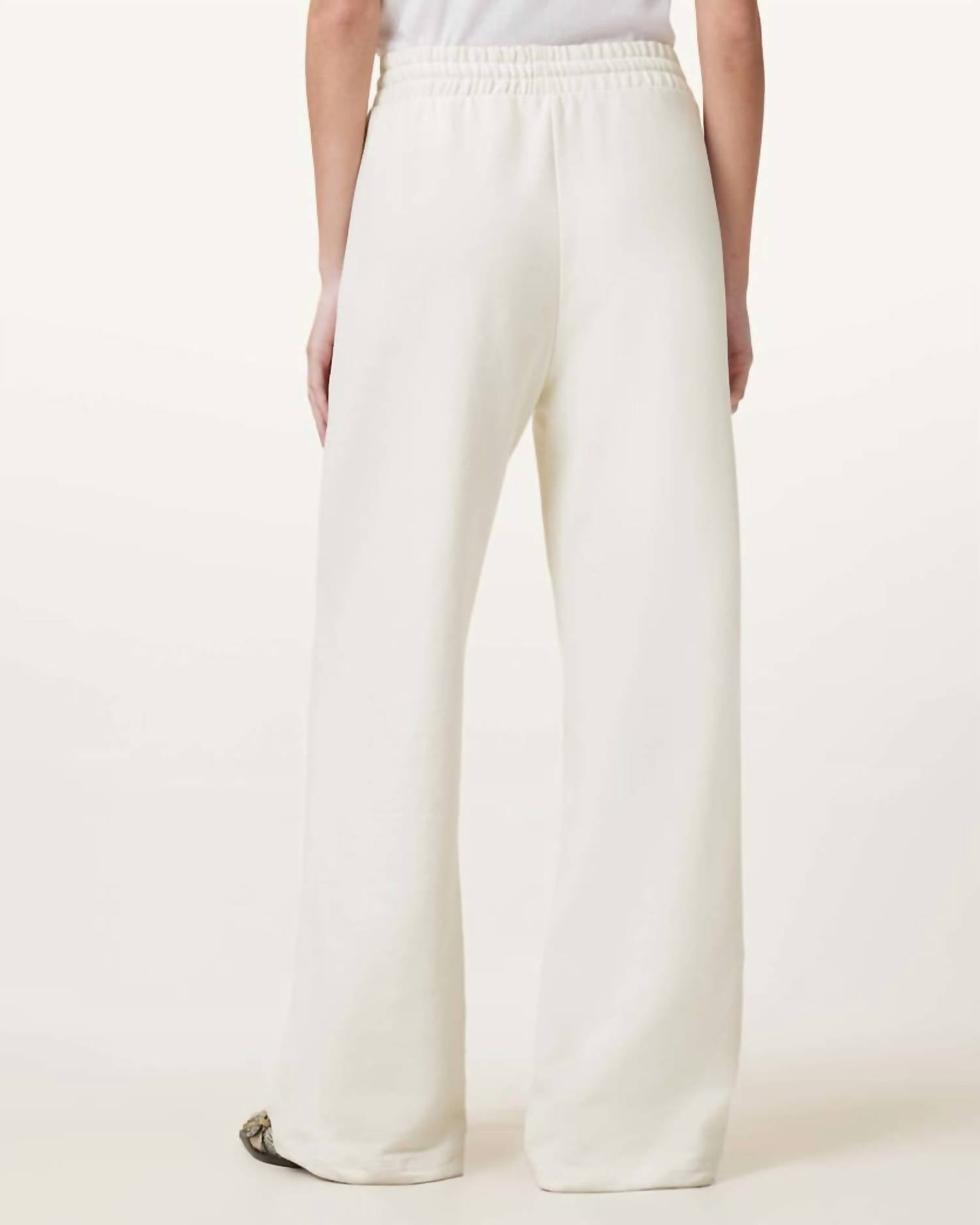 AllSaints Vin Haven Joggers in tofu white - women's pants - view 6