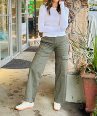 Sanctuary - Rebel Straight Leg Pants