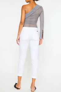 Kancan - Five Pocket Button Fly Mid Rise Jeans