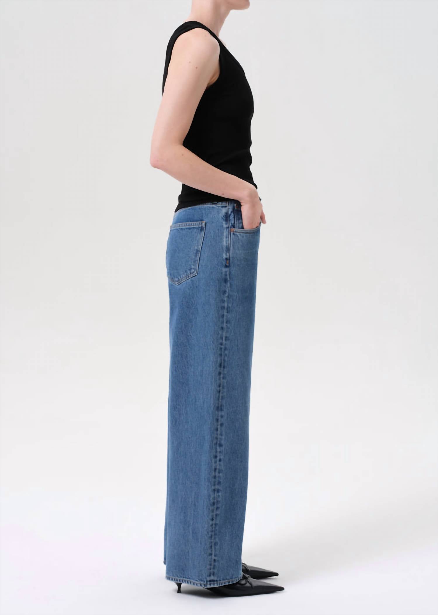Agolde - Myth Low Curve Jean