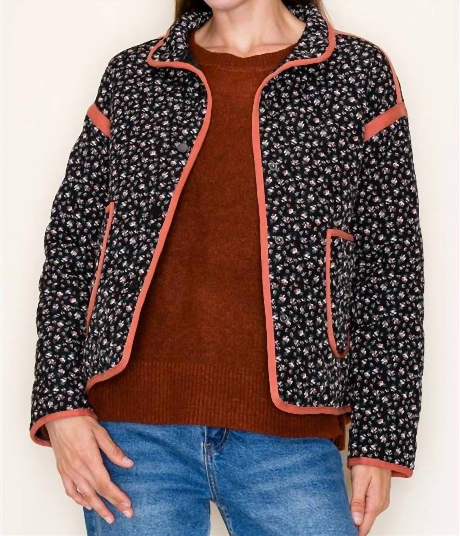 Staccato - Norris Jacket Black