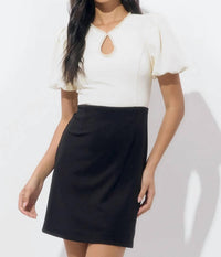 Adelyn Rae - Eris Colorblock Mini Dress
