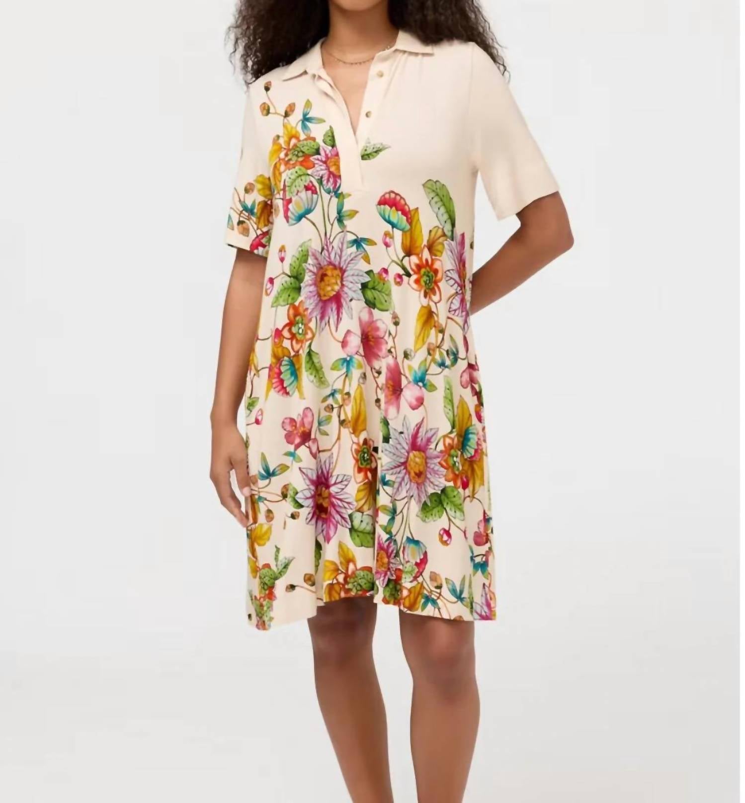Johnny Was - The Janie Favorite Polo Swing Dress
