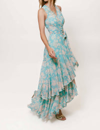 Hutch - Trinity Wrap Maxi Dress
