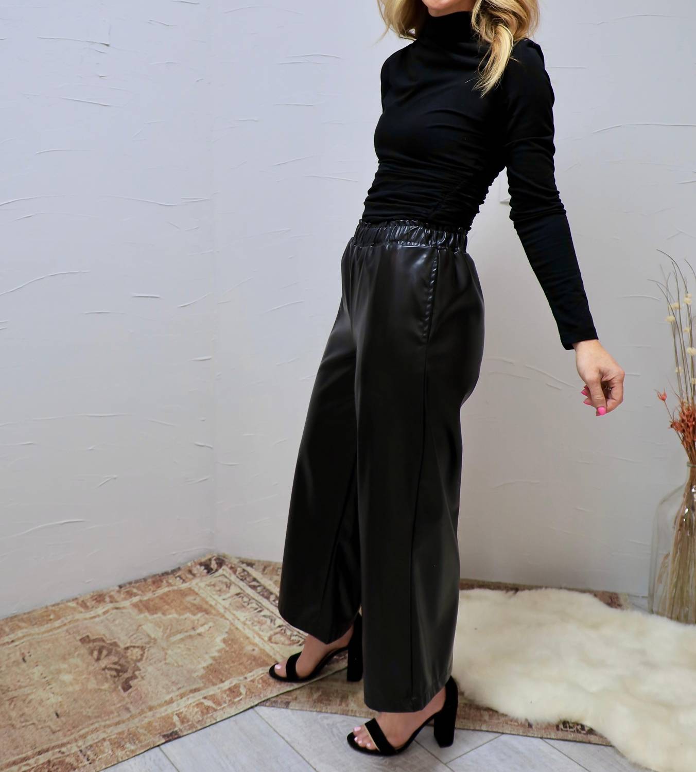 Before You - Before I Met You Pleather Pant
