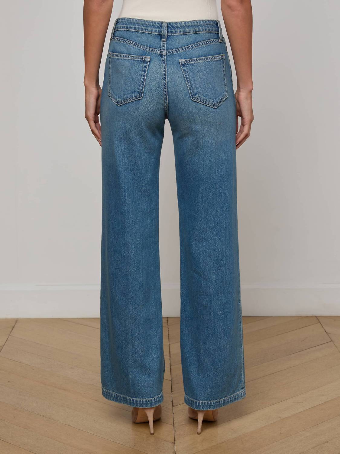 L'Agence - Scottie Wide Leg Jean
