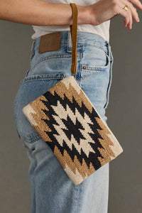 Panache Apparel - Women's Western Aztec Cotton Wristlet