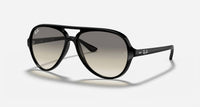 Ray Ban - Men's Rb4125 601/32 Cats 5000 Classic Pilot Sunglasses