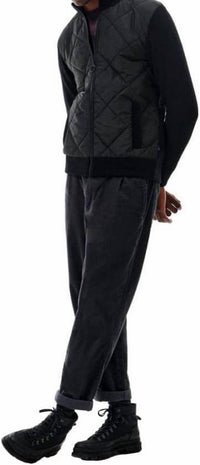 Barbour - Arch Diamond-quilted Jumper