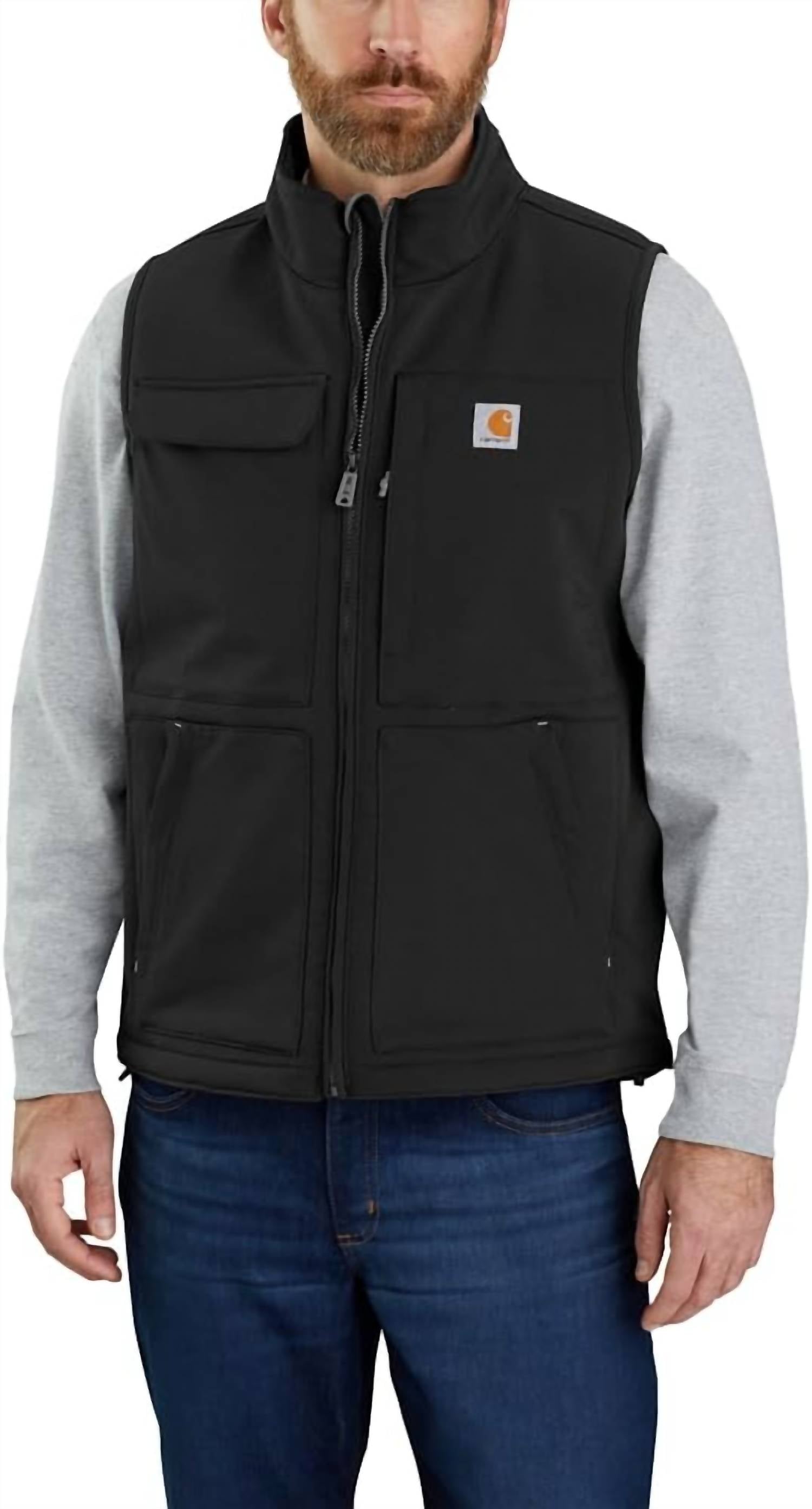 Carhartt - Super Dux Relaxed Fit Sherpa-lined Vest