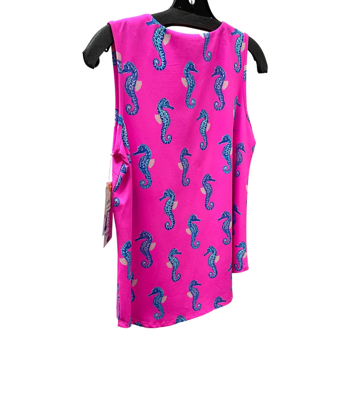 Lulu-B - Keyhole V-neck Tank Top