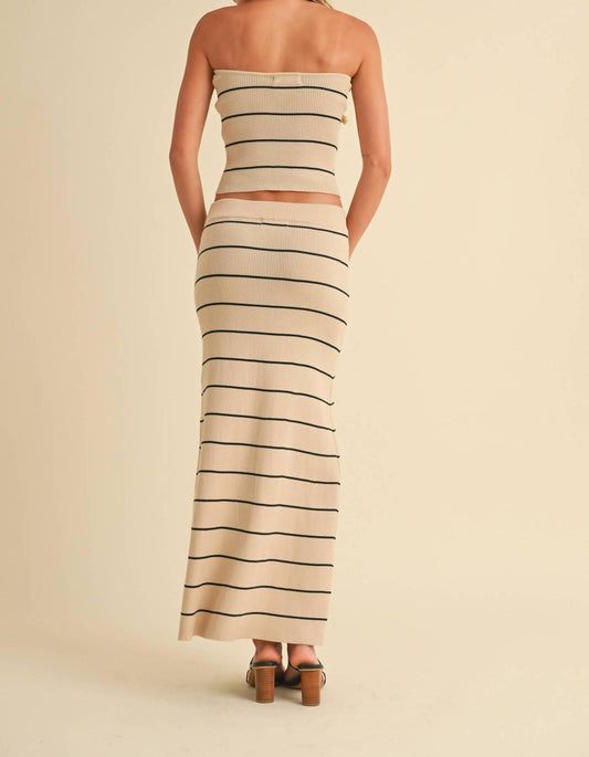 Klesis - Along The Shore Tube Top And Skirt Set