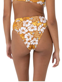 Rhythm. - Pacific Floral High Waisted Bikini Bottom