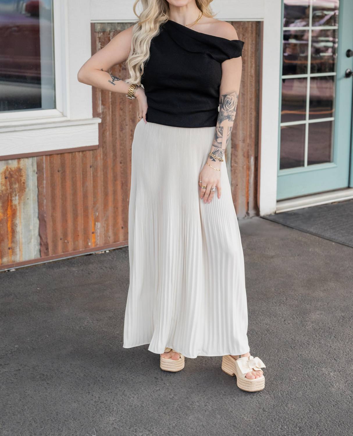 Grade & Gather - Elise A-line Skirt