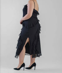 Never Fully Dressed - Molly Midi Dress - Plus