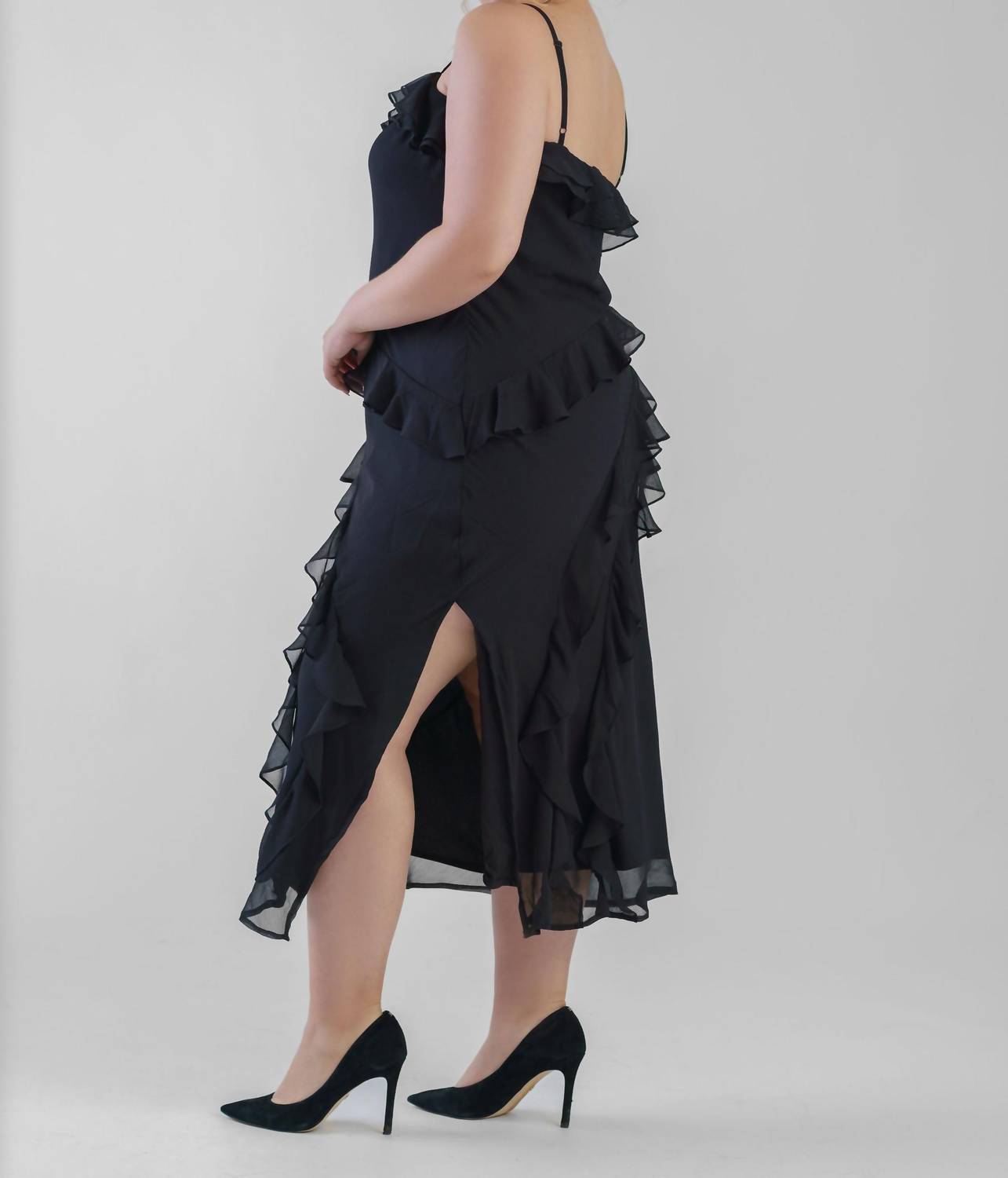 Never Fully Dressed - Molly Midi Dress - Plus