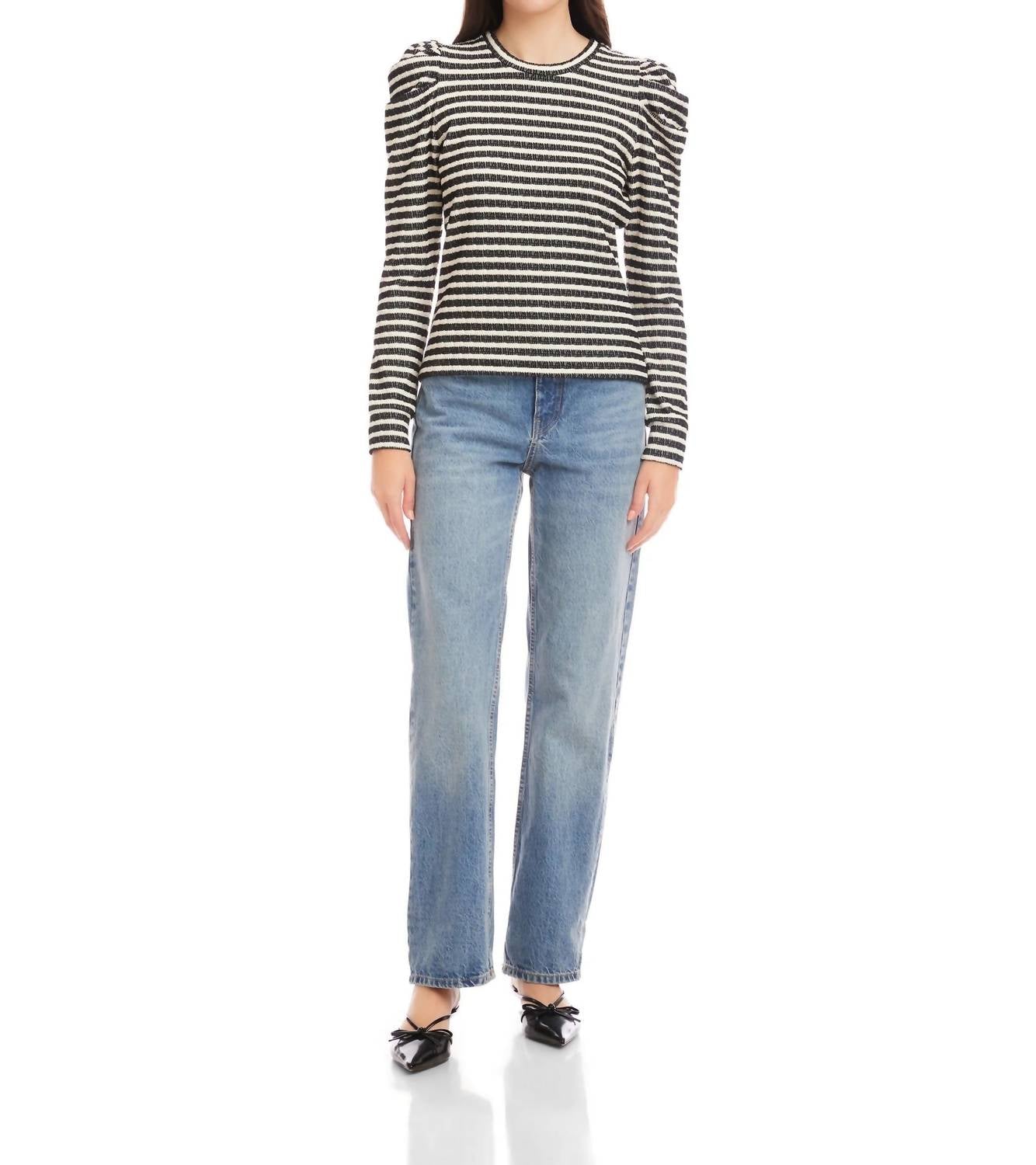 Fifteen Twenty - Lelia Puff Sleeve Top
