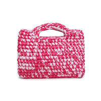 Moda Luxe - Women's Bubblegum Top Handle Bag