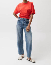 Pistola - Wes High Rise Barrel Jean