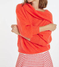 Maison Montagut - CAELIE MOHAIR BARDOT SWEATER